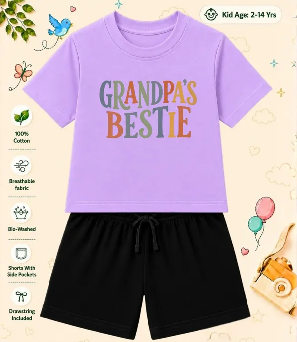 Painting_With_Massi_-Kids_Regular_Short_Co-ord_Sets