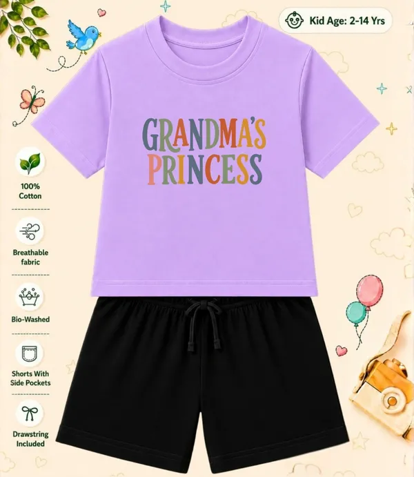 Grandma's_Princess_-Kids_Regular_Short_Co-ord_Sets