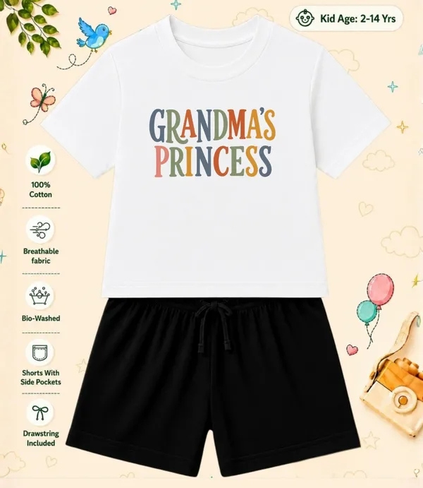 Grandma's_Princess_-Kids_Regular_Short_Co-ord_Sets