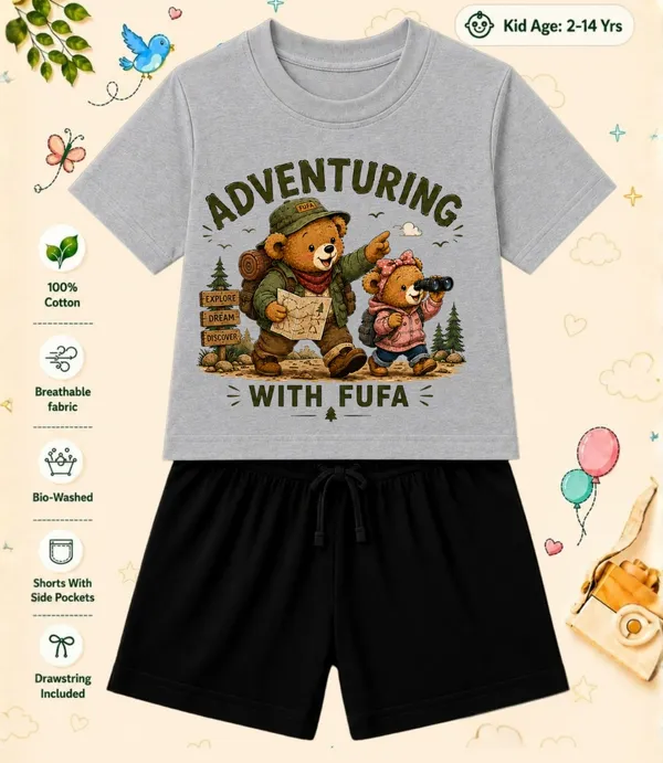 Adventuring_With_Fufa_-Kids_Regular_Short_Co-ord_Sets