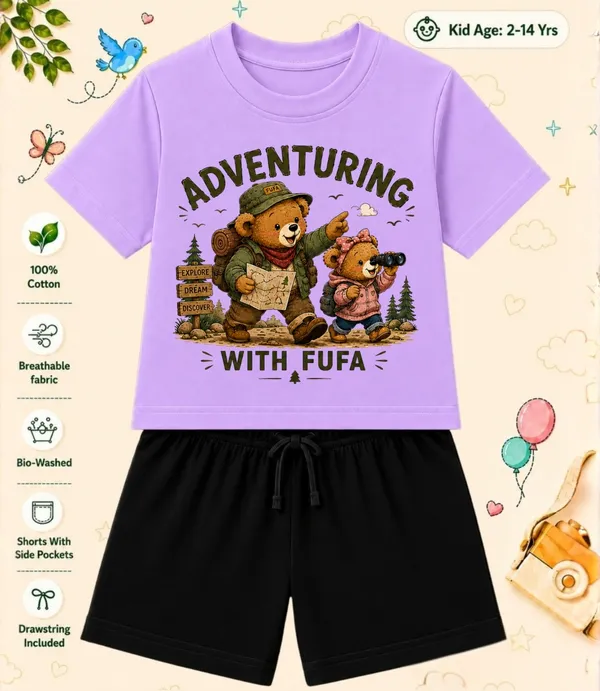 Adventuring_With_Fufa_-Kids_Regular_Short_Co-ord_Sets
