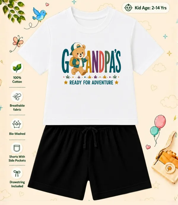 Grandpa's_Ready_For_Adventure_-Kids_Regular_Short_Co-ord_Sets