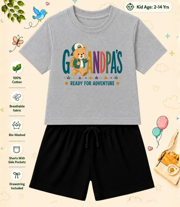 Grandpa's_Ready_For_Adventure_-Kids_Regular_Short_Co-ord_Sets