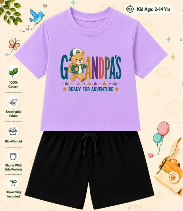 Grandpa's_Ready_For_Adventure_-Kids_Regular_Short_Co-ord_Sets
