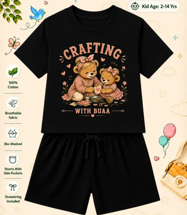 Crafting_With_Buaa-Kids_Regular_Short_Co-ord_Sets