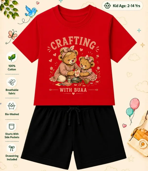 Crafting_With_Buaa-Kids_Regular_Short_Co-ord_Sets
