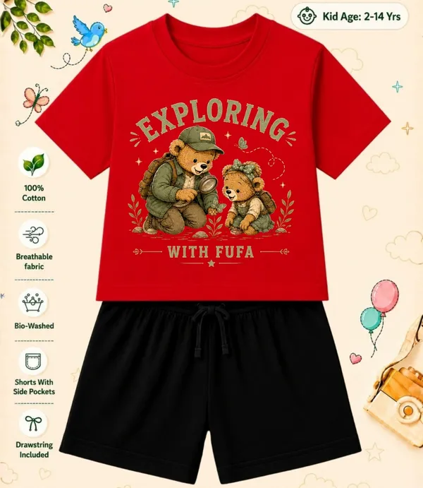 Exploring_With_Fufa-Kids_Regular_Short_Co-ord_Sets