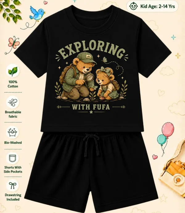 Exploring_With_Fufa-Kids_Regular_Short_Co-ord_Sets