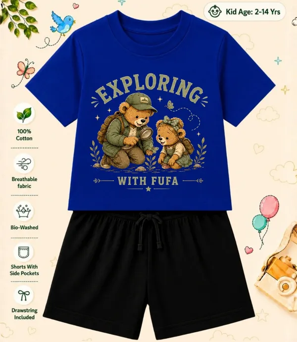 Exploring_With_Fufa-Kids_Regular_Short_Co-ord_Sets