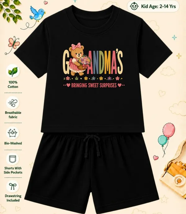 Grandma's_Bringing_Sweet_Suprises-Kids_Regular_Short_Co-ord_Sets
