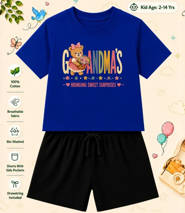 Grandma's_Bringing_Sweet_Suprises-Kids_Regular_Short_Co-ord_Sets