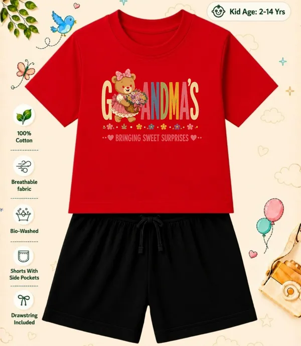 Grandma's_Bringing_Sweet_Suprises-Kids_Regular_Short_Co-ord_Sets