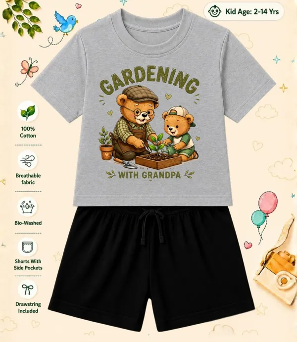 Gardening_With_Grandpa-Kids_Regular_Short_Co-ord_Sets