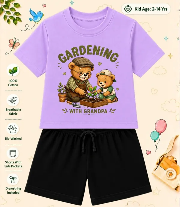 Gardening_With_Grandpa-Kids_Regular_Short_Co-ord_Sets