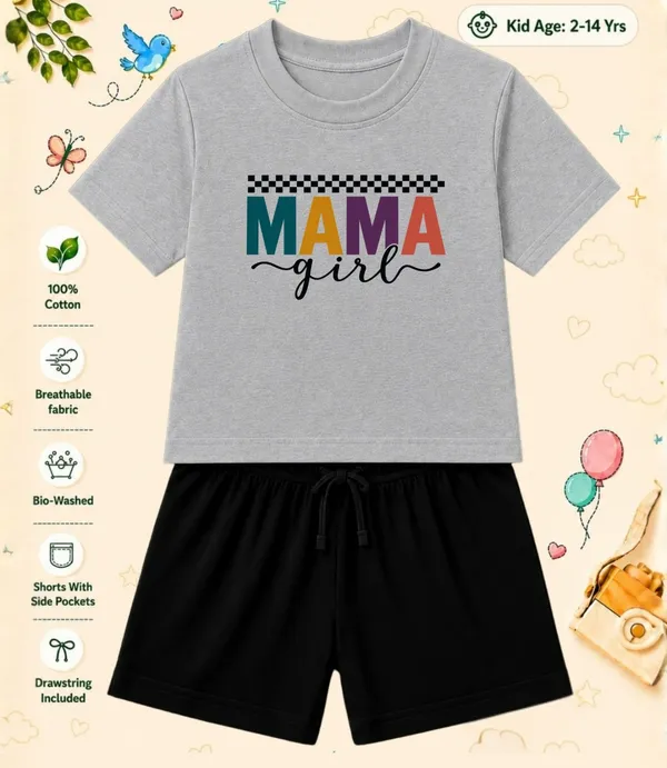 Mama_Girl-Kids_Regular_Short_Co-ord_Sets