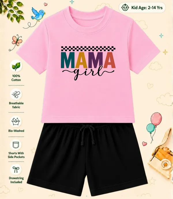 Mama_Girl-Kids_Regular_Short_Co-ord_Sets