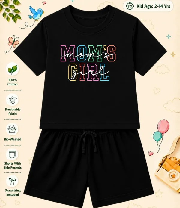 Mom_Girl-Kids_Regular_Short_Co-ord