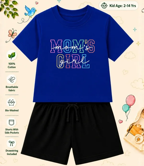 Mom_Girl-Kids_Regular_Short_Co-ord