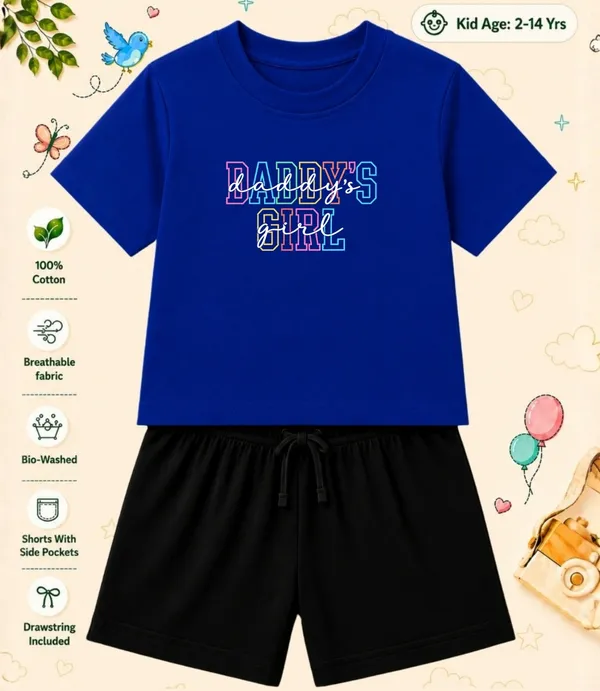 Dad_Girl-Kids_Regular_Short_Co-ord