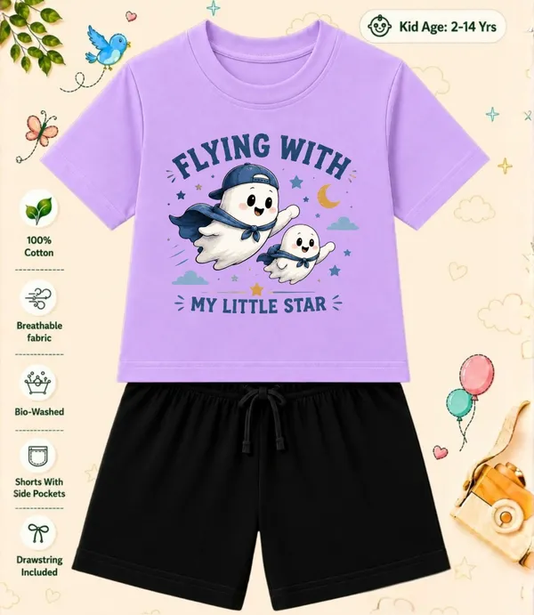 Flying_With_My_Little_Star_-Kids_Regular_Short_Co-ord_Sets