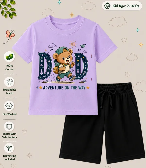 Dad_Adventure_On_The_Way_Kids_Bermuda_Short_Co-ord_Sets