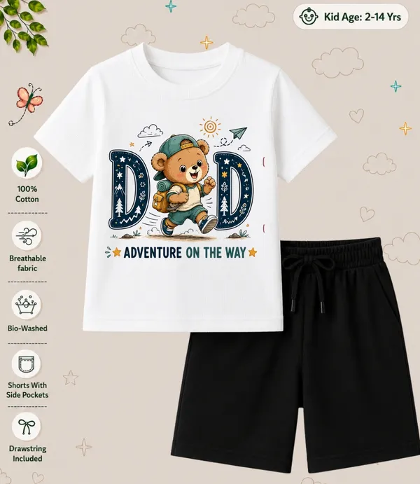 Dad_Adventure_On_The_Way_Kids_Bermuda_Short_Co-ord_Sets