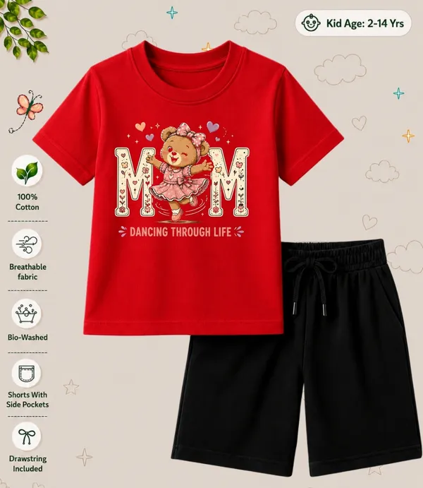 Mom_Dancing_Through_Life_Kids_Bermuda_Short_Co-ord_Sets