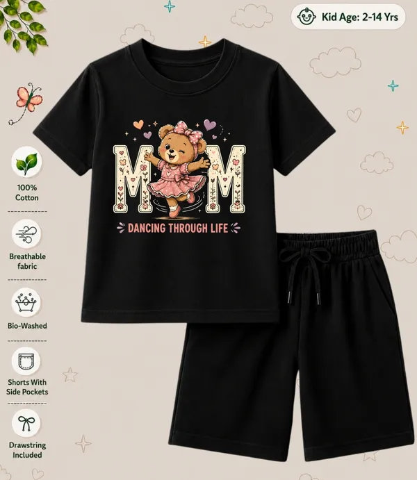 Mom_Dancing_Through_Life_Kids_Bermuda_Short_Co-ord_Sets