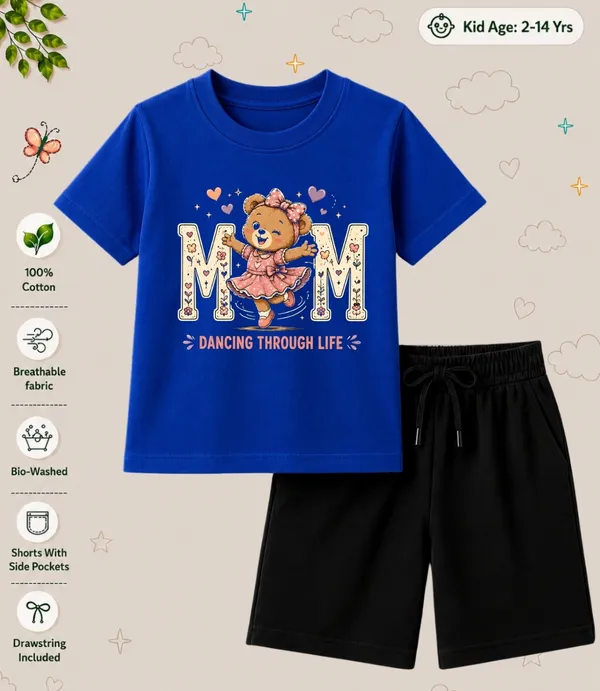 Mom_Dancing_Through_Life_Kids_Bermuda_Short_Co-ord_Sets