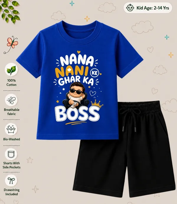 Nana_Nani_ka_Ghar_ka_Boss_Kids_Bermuda_Short_Co-ord_Sets