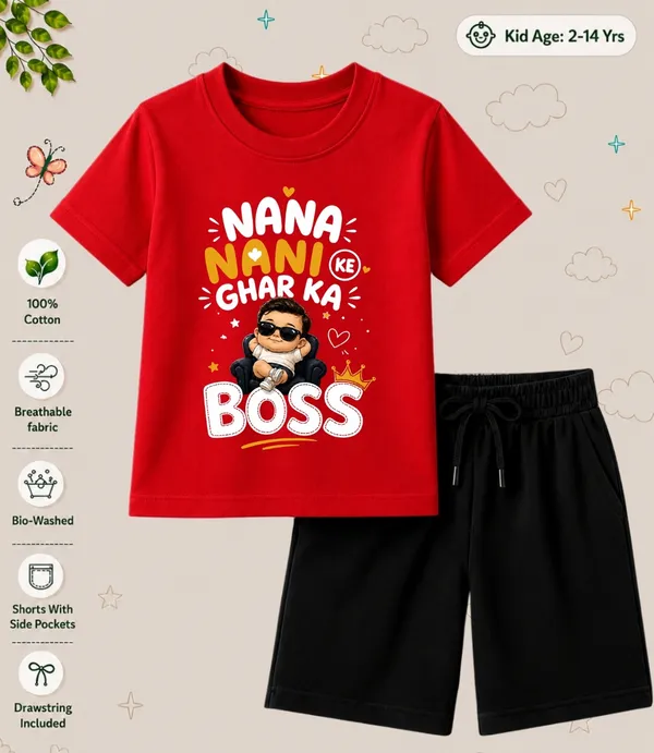Nana_Nani_ka_Ghar_ka_Boss_Kids_Bermuda_Short_Co-ord_Sets