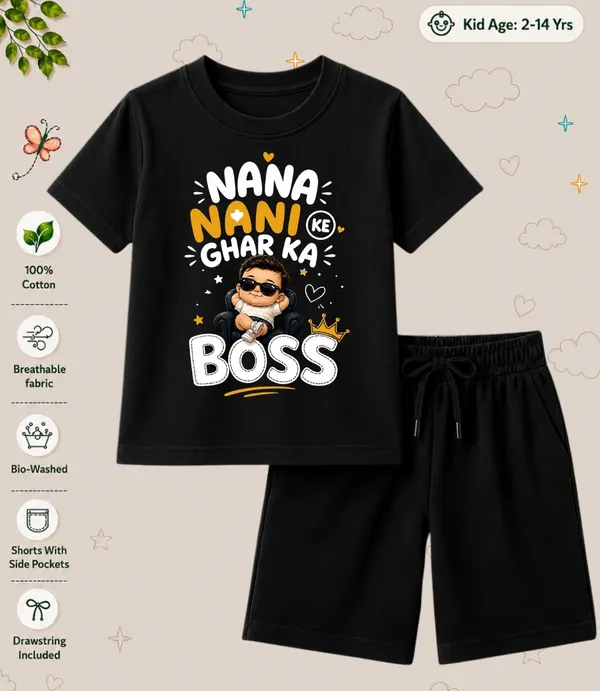 Nana_Nani_ka_Ghar_ka_Boss_Kids_Bermuda_Short_Co-ord_Sets