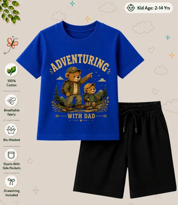 Adventuring_With_Dad_Kids_Bermuda_Short_Co-ord_Sets