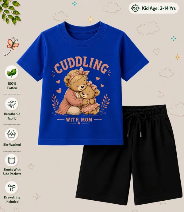 Cuddling_With_Mom_Kids_Bermuda_Short_Co-ord_Sets