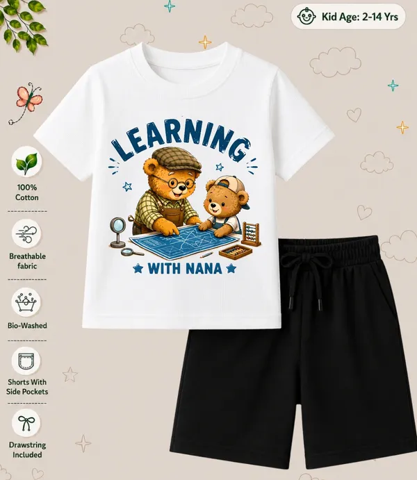 Learning_With_Nana_Kids_Bermuda_Short_Co-ord_Sets