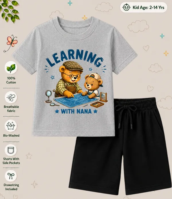Learning_With_Nana_Kids_Bermuda_Short_Co-ord_Sets