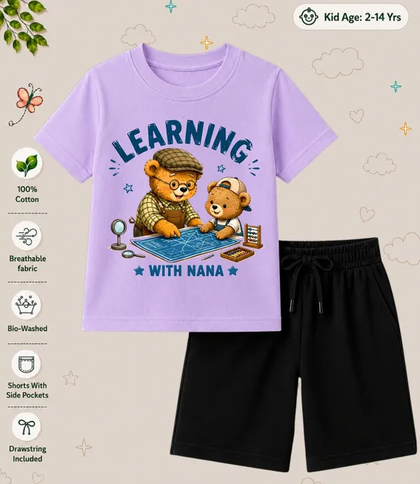 Learning_With_Nana_Kids_Bermuda_Short_Co-ord_Sets