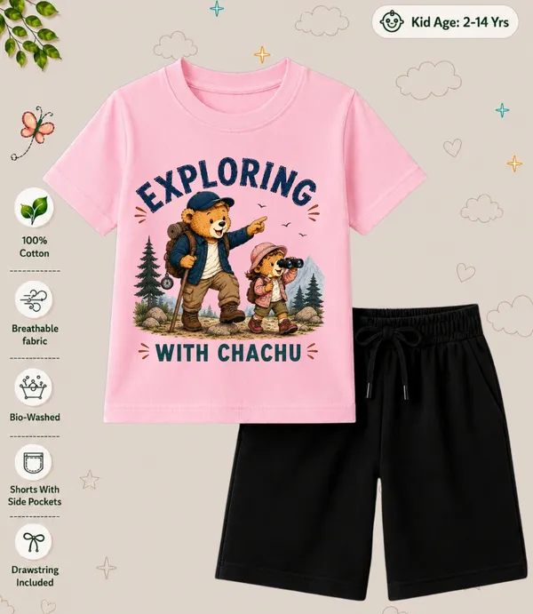 Exploring_With_Chachu_Kids_Bermuda_Short_Co-ord_Sets