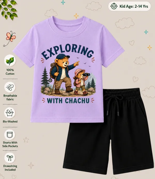 Exploring_With_Chachu_Kids_Bermuda_Short_Co-ord_Sets