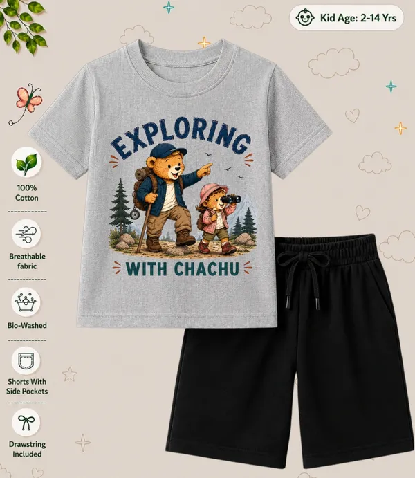 Exploring_With_Chachu_Kids_Bermuda_Short_Co-ord_Sets