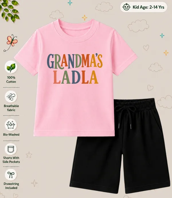 Grandma's_Ladla_Kids_Bermuda_Short_Co-ord_Sets