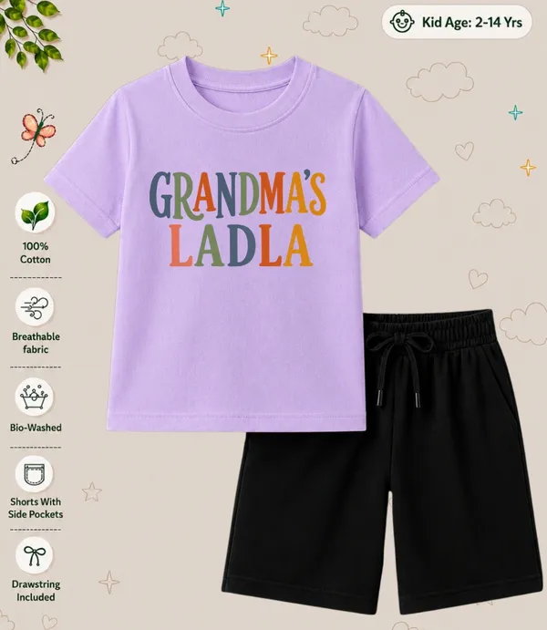 Grandma's_Ladla_Kids_Bermuda_Short_Co-ord_Sets