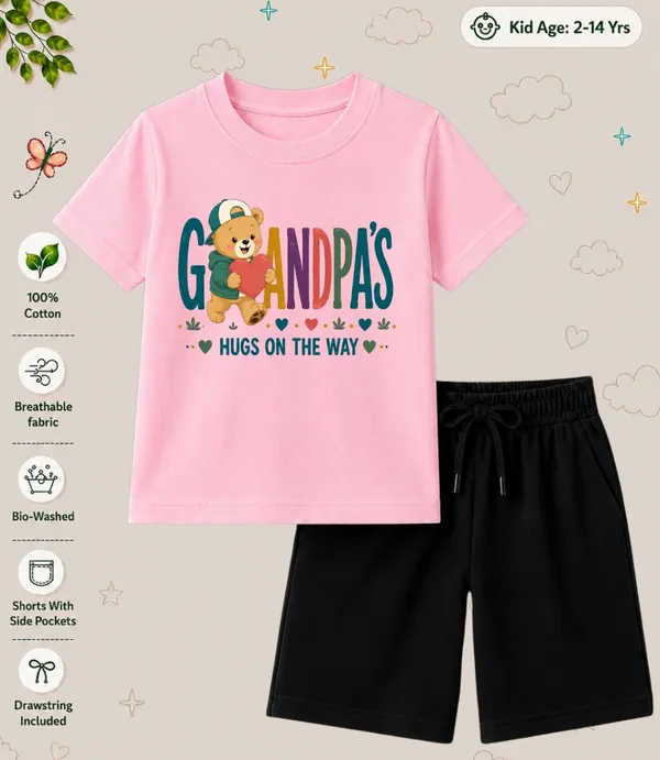 Grandpa's_Hugs_On_Tahe_Way_Kids_Bermuda_Short_Co-ord_Sets