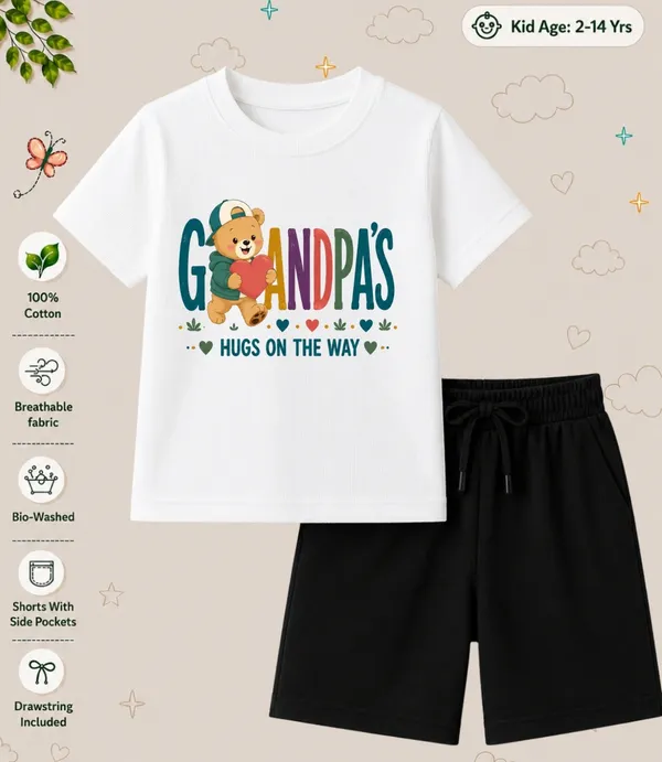 Grandpa's_Hugs_On_Tahe_Way_Kids_Bermuda_Short_Co-ord_Sets