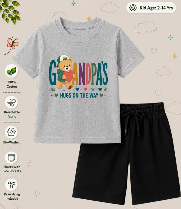 Grandpa's_Hugs_On_Tahe_Way_Kids_Bermuda_Short_Co-ord_Sets