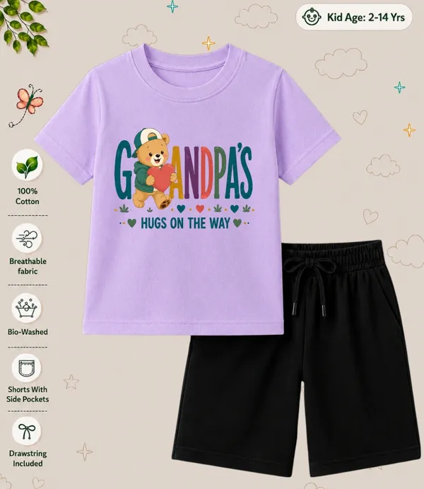 Grandpa's_Hugs_On_Tahe_Way_Kids_Bermuda_Short_Co-ord_Sets