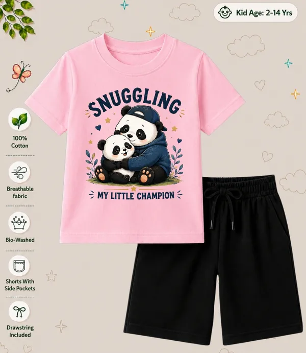 Snuggling_My_Little_Champion_Kids_Bermuda_Short_Co-ord_Sets