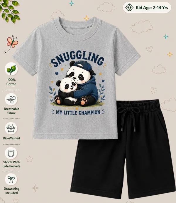 Snuggling_My_Little_Champion_Kids_Bermuda_Short_Co-ord_Sets