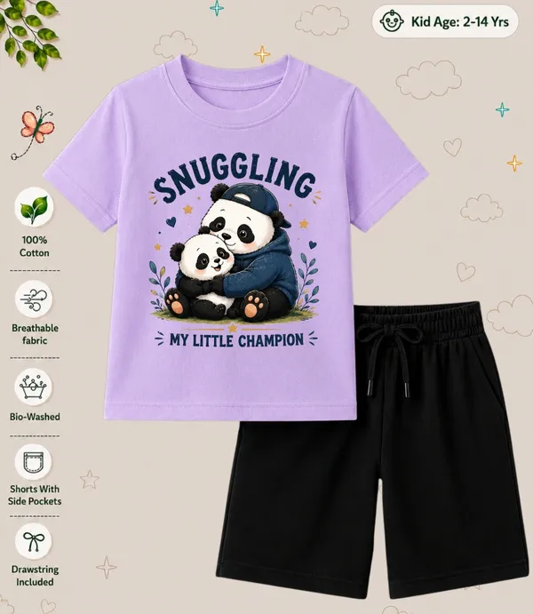 Snuggling_My_Little_Champion_Kids_Bermuda_Short_Co-ord_Sets