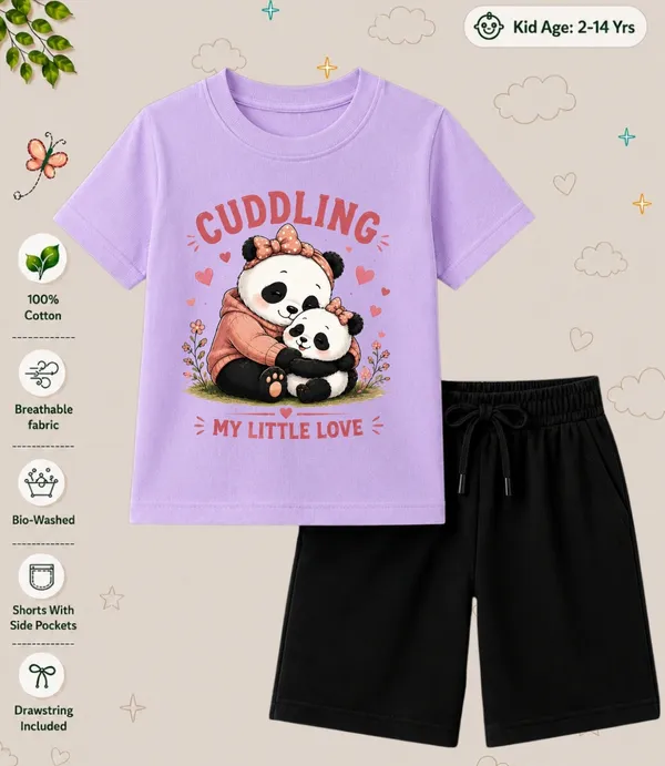 Cuddling_My_Little_Champion_Kids_Bermuda_Short_Co-ord_Sets